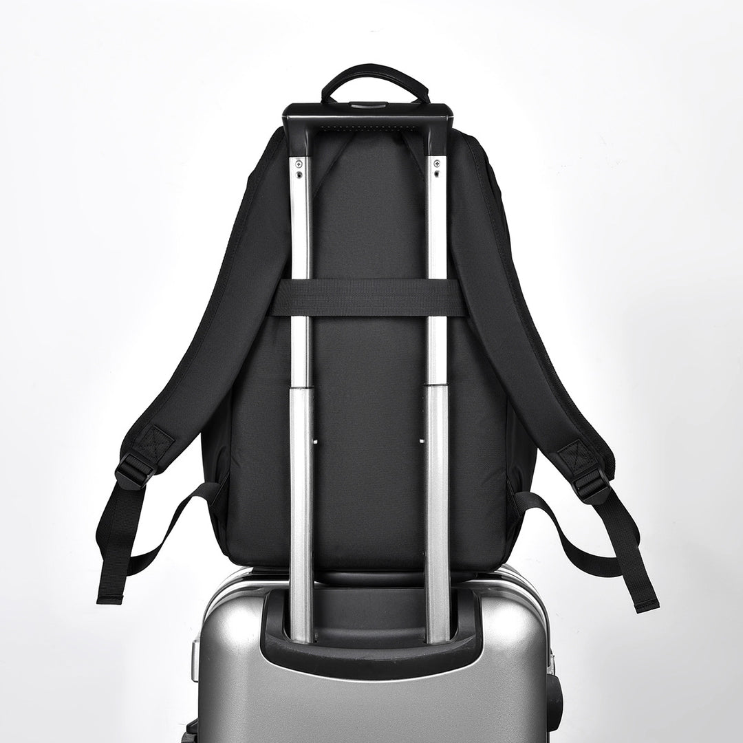Practical city backpack with multiple compartments and waterproof material Stornfield