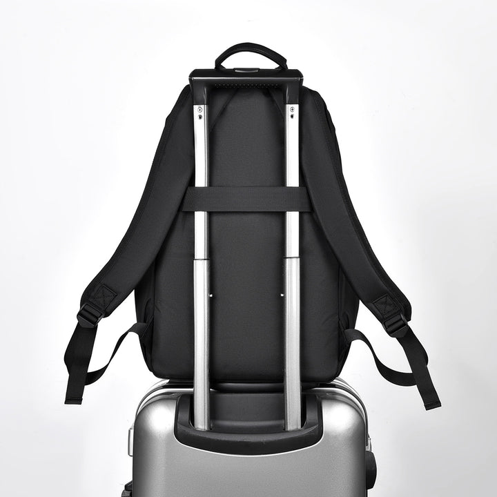 Practical city backpack with multiple compartments and waterproof material Stornfield