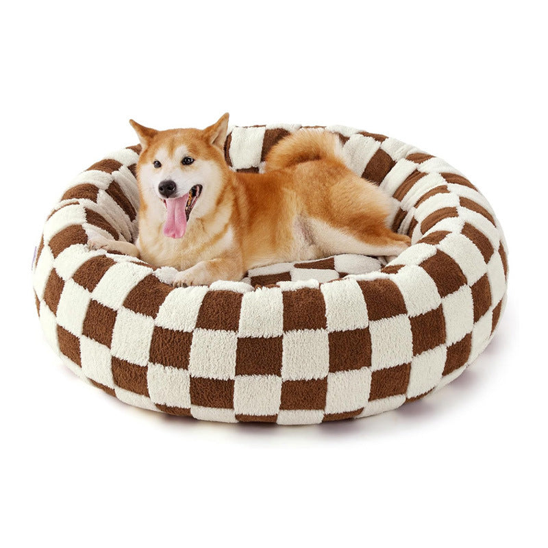 Cozy Circular Pet Bed Stornfield