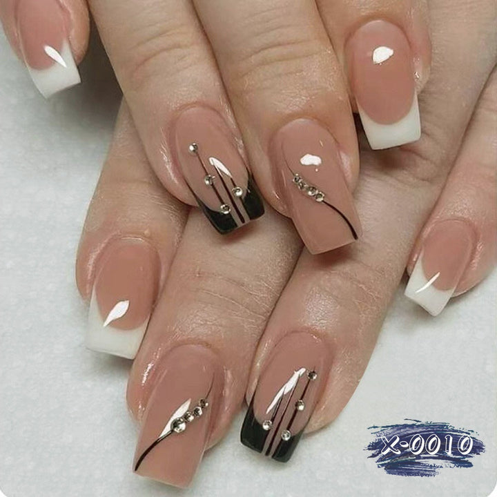 Elegant Decorative Nail Art Set