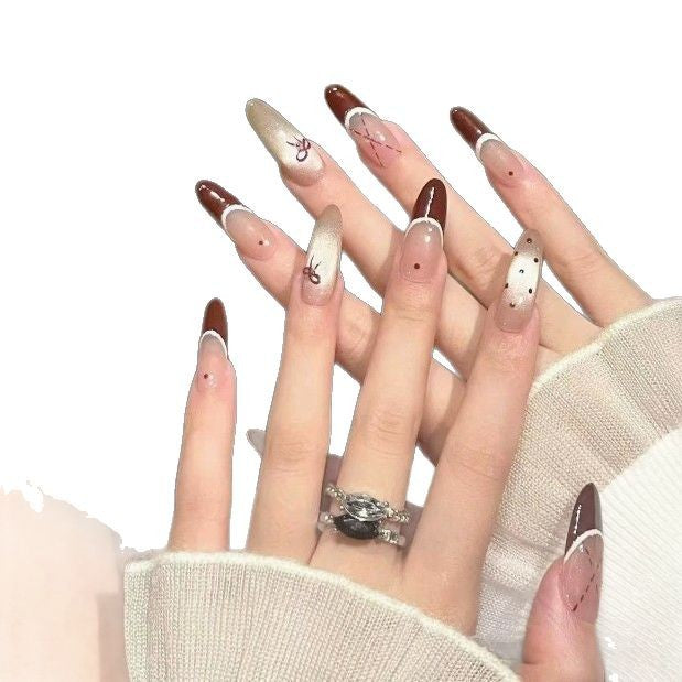 Elegant Long-Lasting Nail Art Extensions Stornfield