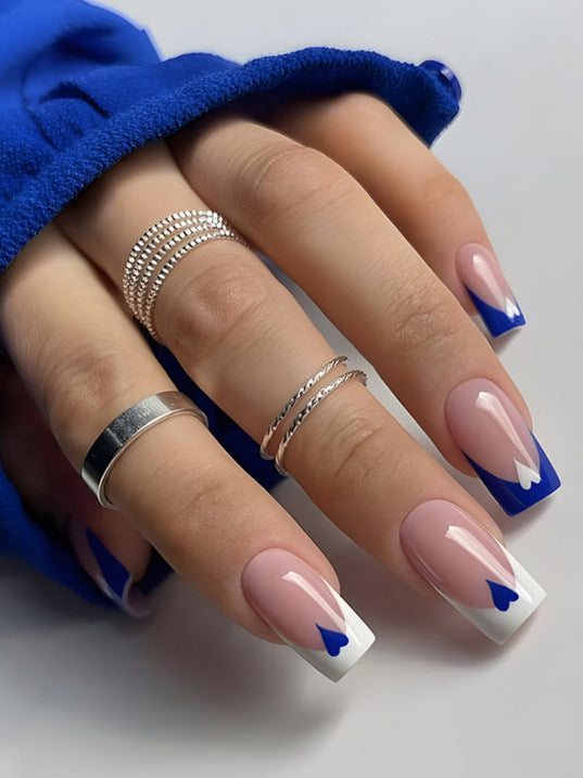Heart-Design Acrylic Nail Art Set Stornfield