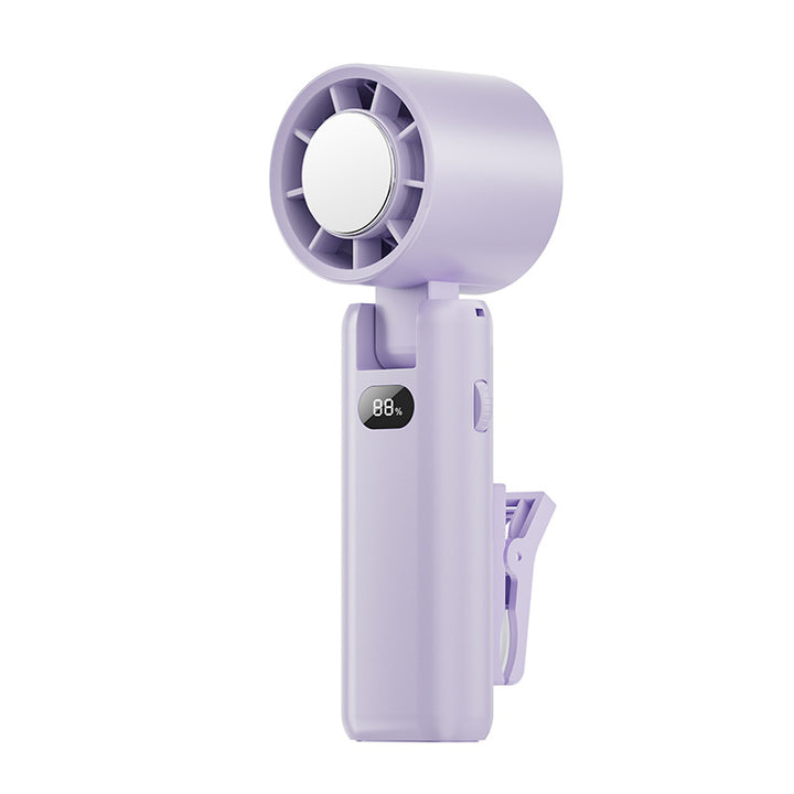 Unisex Portable Clip Fan with LED Display Stornfield