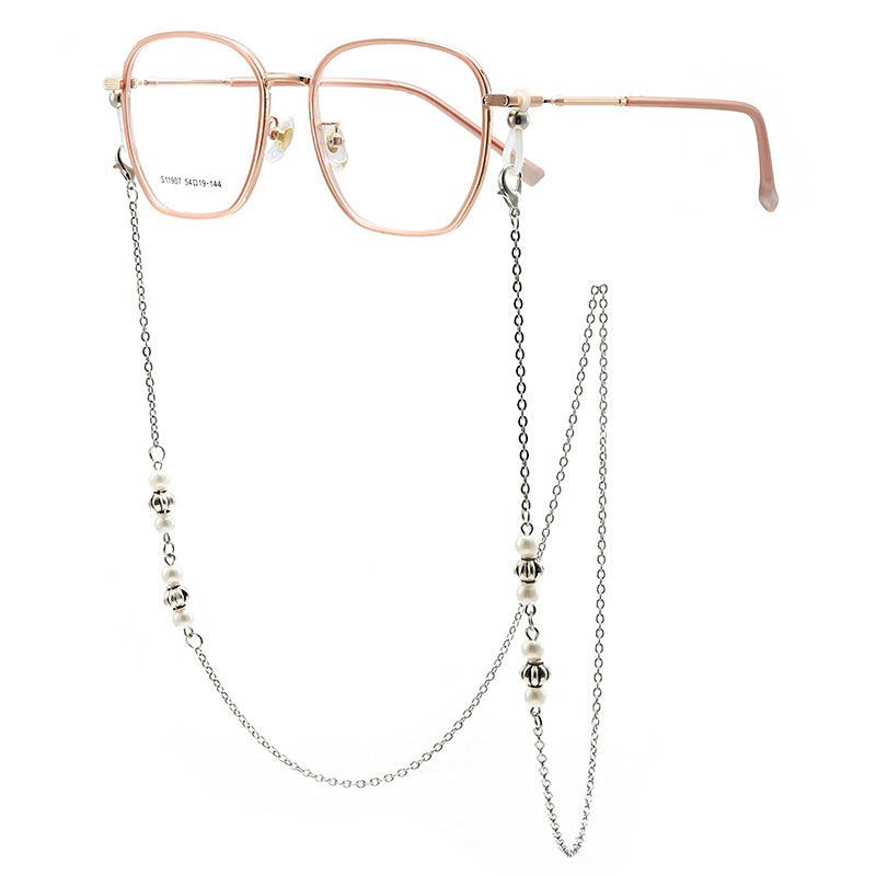 Fashionable Eyewear with Decorative Chain Stornfield