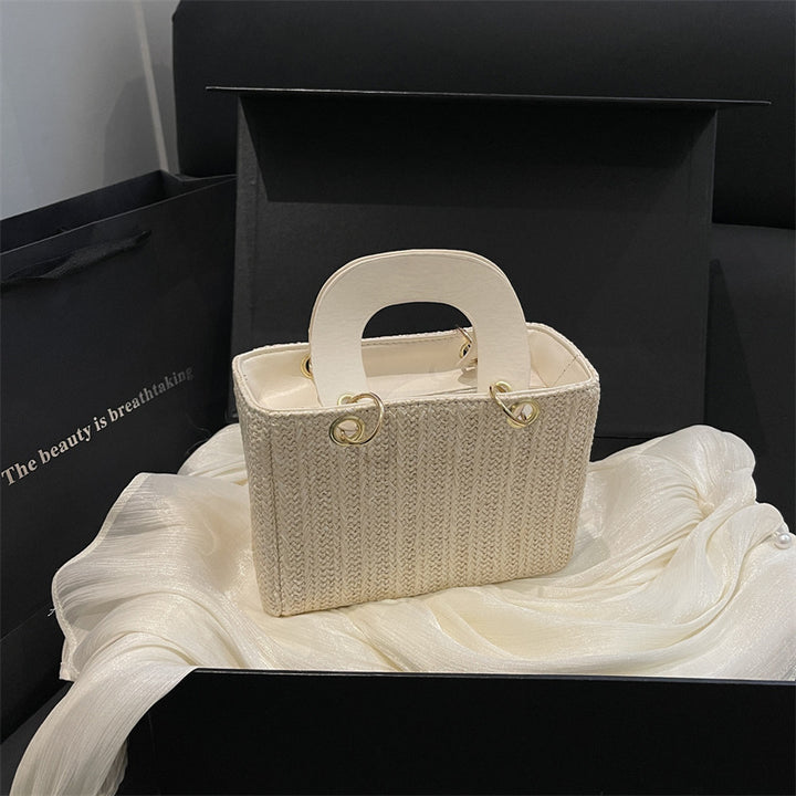 Handcrafted Textured Mini Shoulder Bag