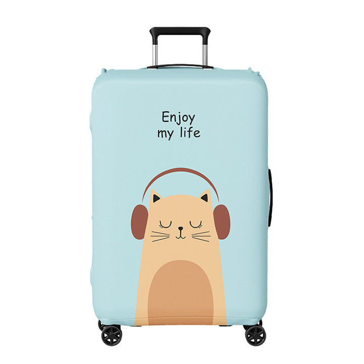 Unisex Hard-shell suitcase with cheerful pirate motif Stornfield