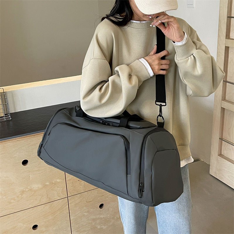 Sporty multifunctional duffel bag Stornfield