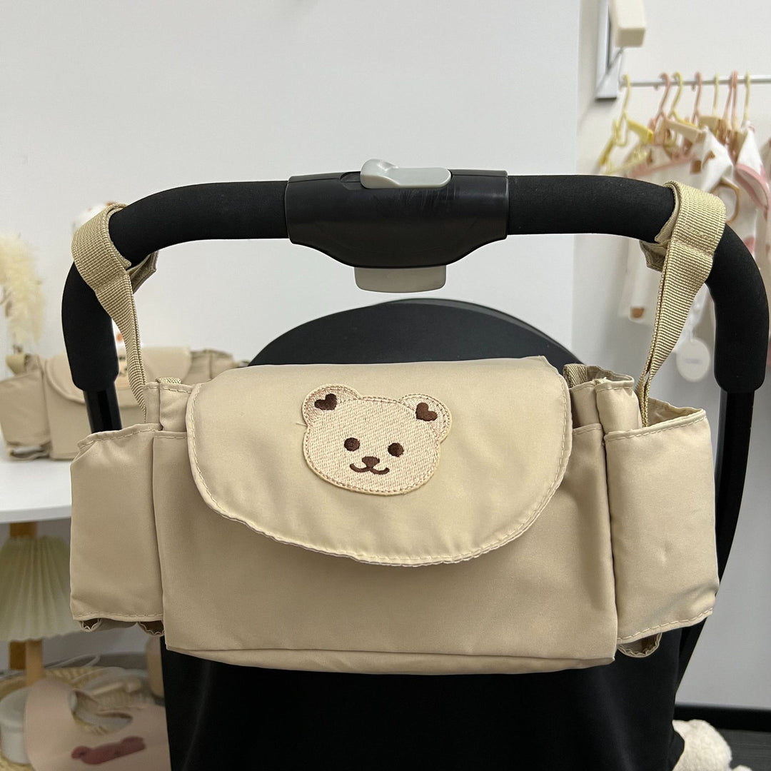Stroller Organizer Bag with Universal Handle Straps