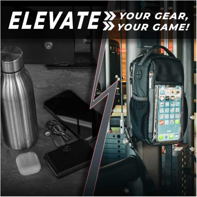 Multifunctional backpack with viewing window Stornfield