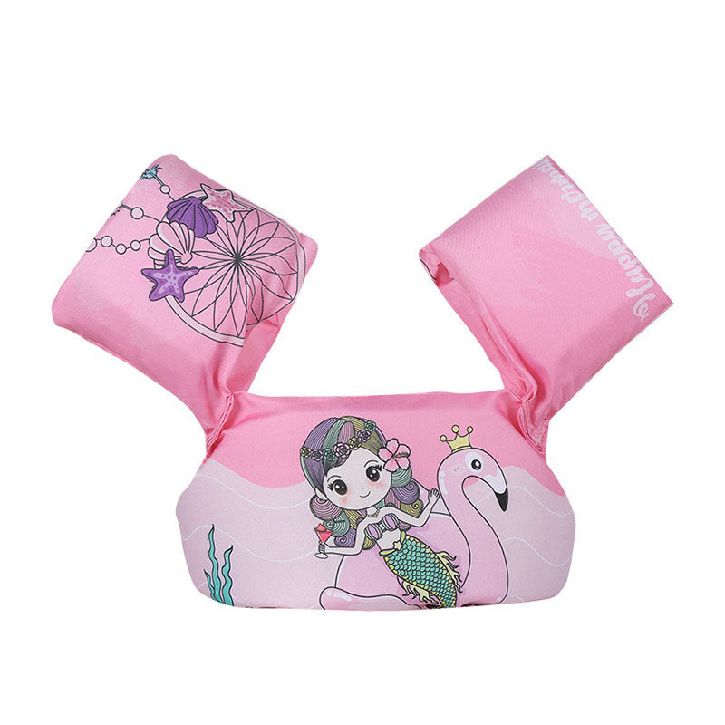 Women's Inflatable Swim Aid with Colorful Flamingo Design Stornfield