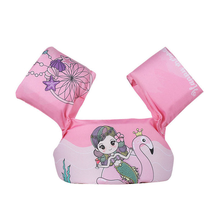 Women's Inflatable Swim Aid with Colorful Flamingo Design Stornfield