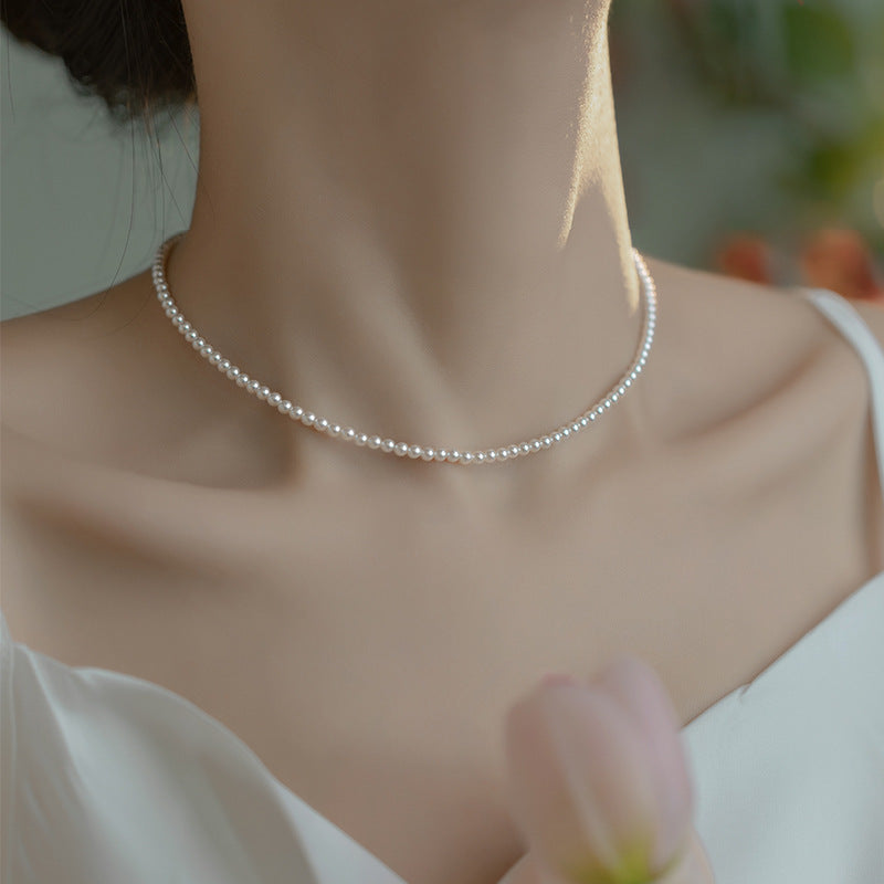 Delicate Pearl Necklace Stornfield
