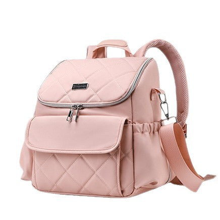 Elegant Quilted Travel Backpack Stornfield