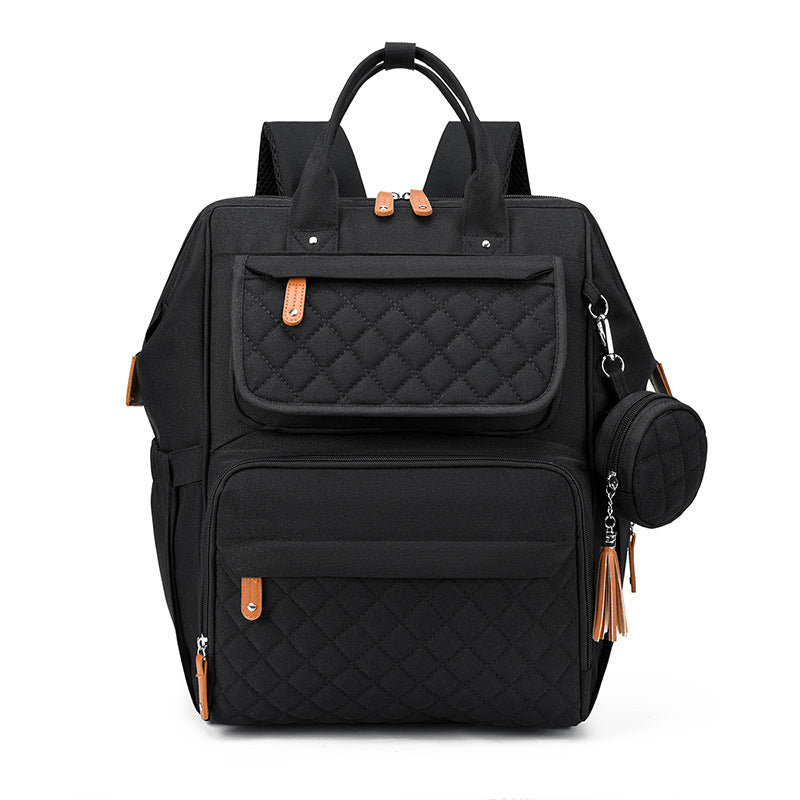 Multi-Functional Quilted Backpack Stornfield
