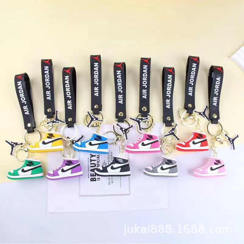 Basketball-Inspired Shoe Keychain Stornfield