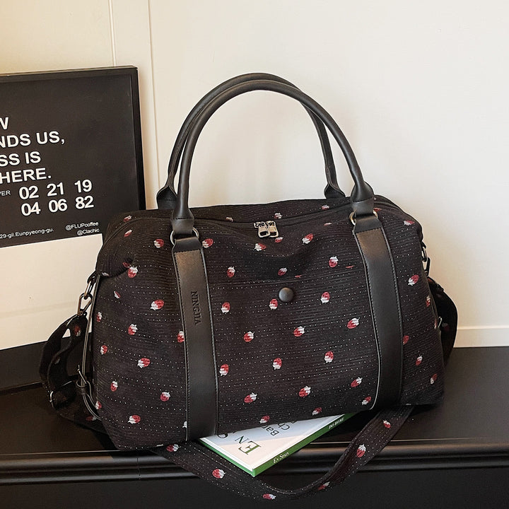 Stylish Quilted Weekend Duffle Bag Stornfield