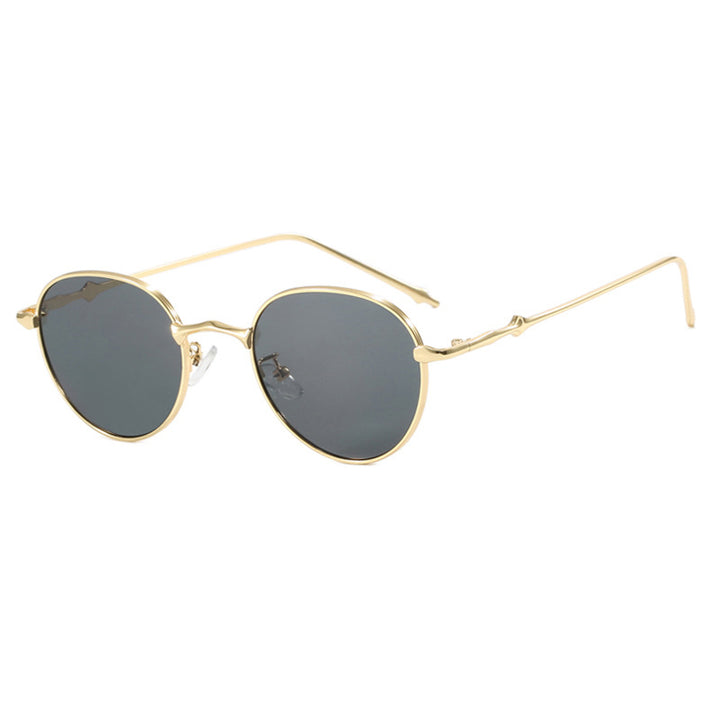 Ladies elegant sunglasses in fashionable oval design Stornfield