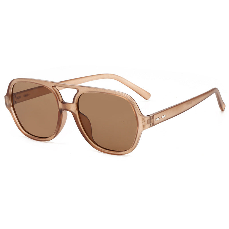 Women square glasses with clear frame and trendy design Stornfield