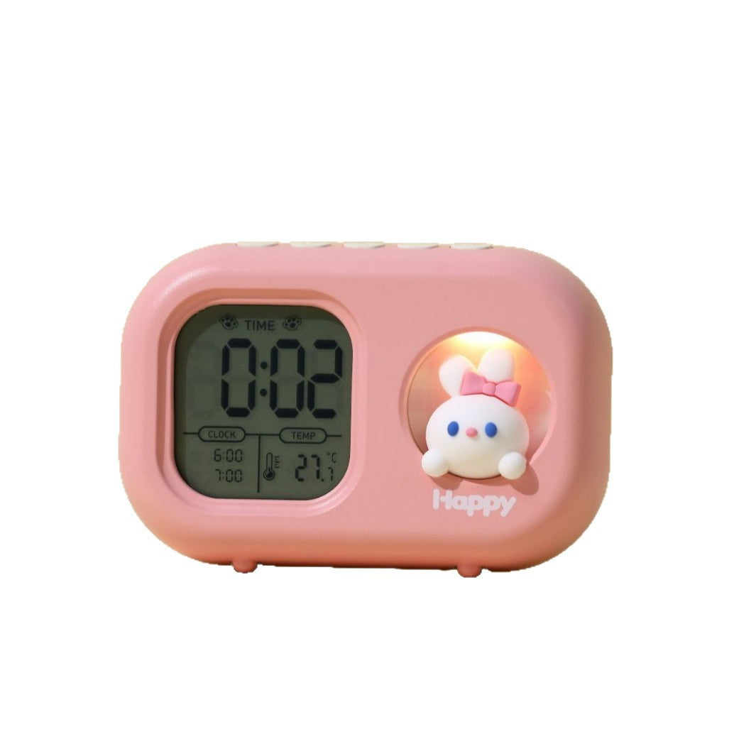 Cute Alarm Clock in Bunny Design Stornfield