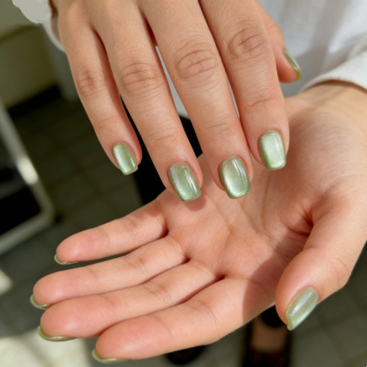 Premium Matte Press-On Nail Set Stornfield