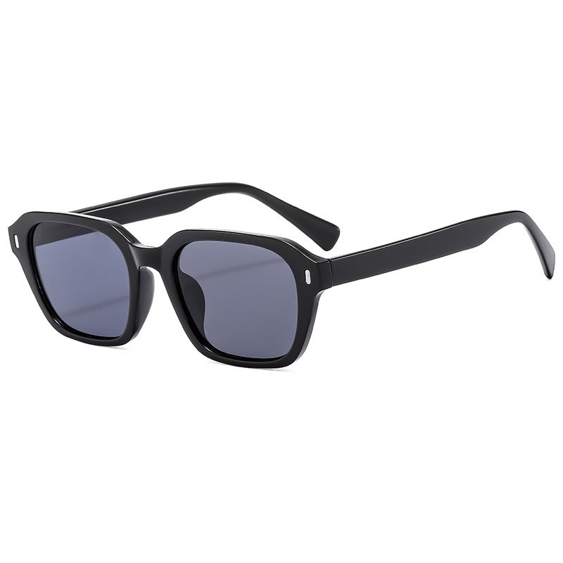 Ladies Square Sunglasses with Stylish Transparent Frame and UV Protection Stornfield