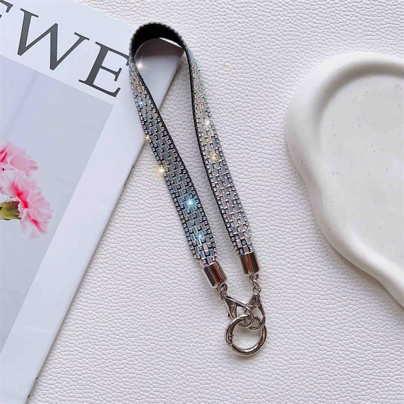 Decorative Rhinestone Phone Lanyard Stornfield