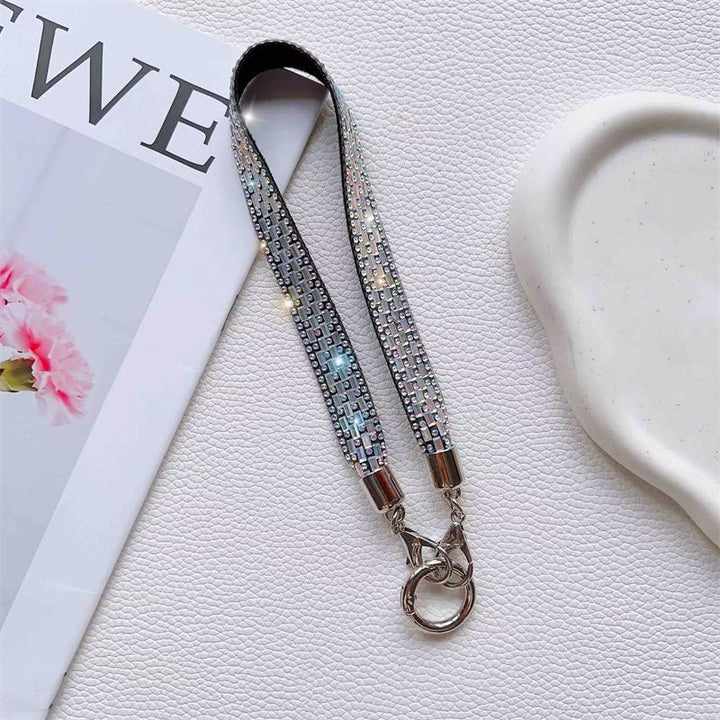 Decorative Rhinestone Phone Lanyard Stornfield