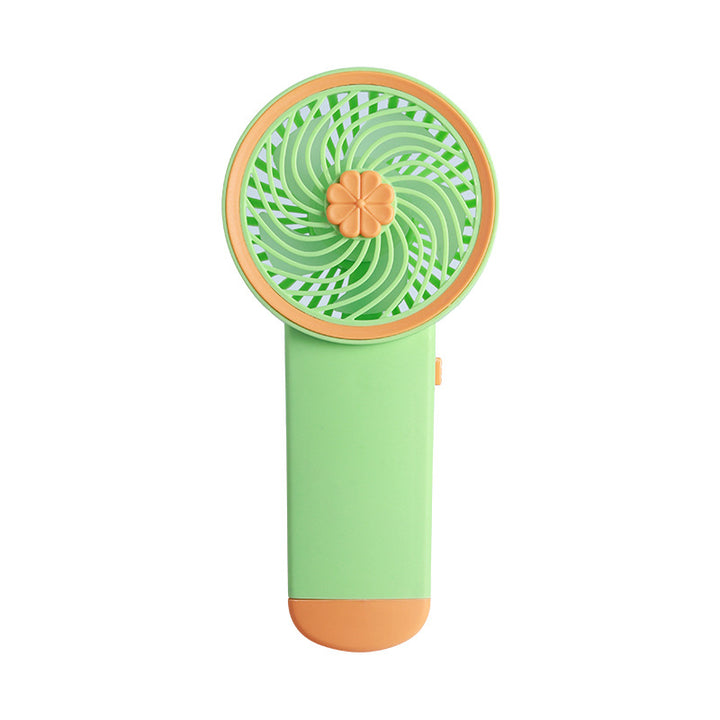 Women Portable Hand Fan with Flexible Speed Control Stornfield