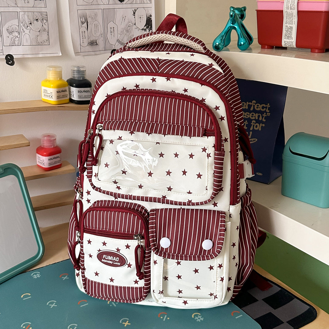 Multi-Pocket Organizer Backpack Stornfield