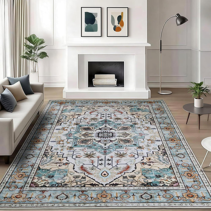 Ornate Pattern Area Rug