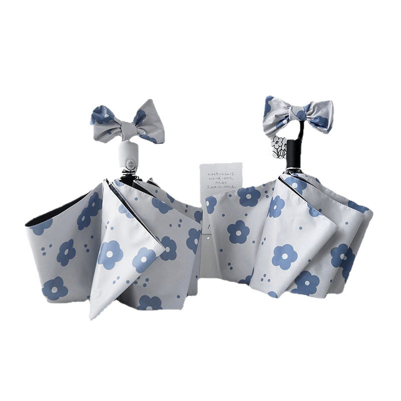 Ladies folding umbrella with unusual flower design Stornfield
