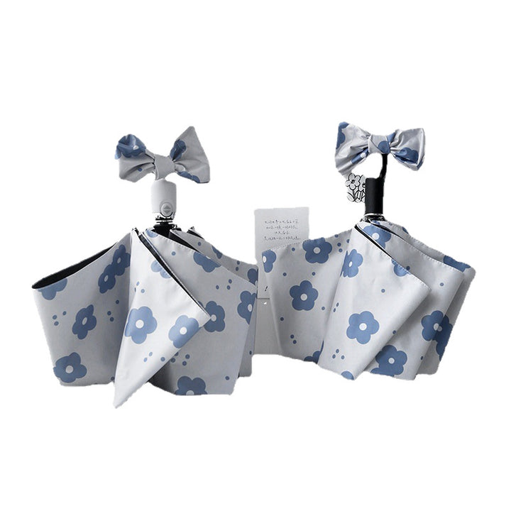 Ladies folding umbrella with unusual flower design Stornfield