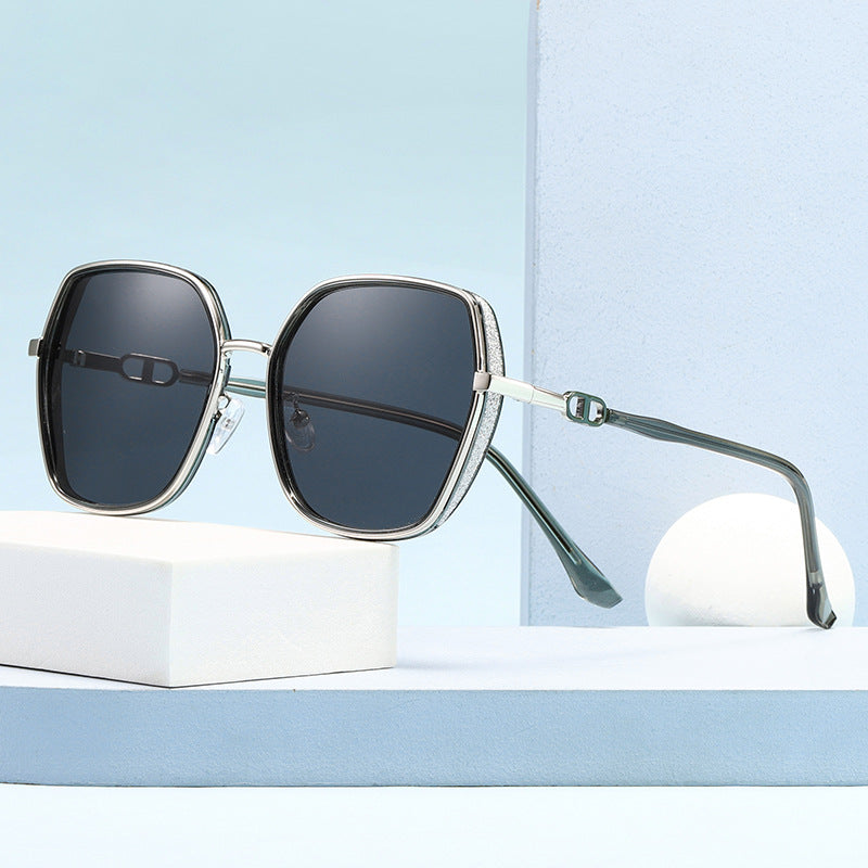 Women’s fashionable square sunglasses Stornfield