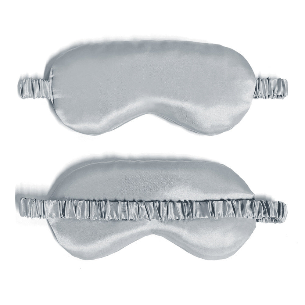 Women's ergonomic silk-like sleep mask with padded nose bridge and elastic strap Stornfield