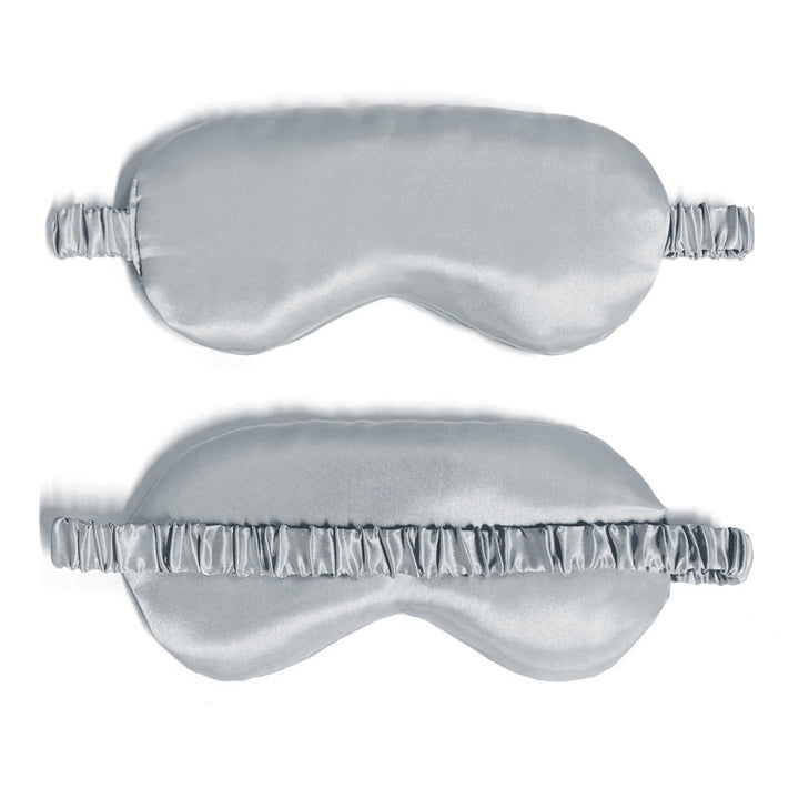 Women's ergonomic silk-like sleep mask with padded nose bridge and elastic strap Stornfield