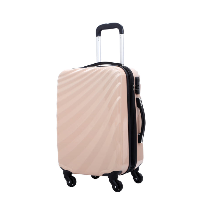 Unisex Stylish Hard Shell Spinner Suitcase Stornfield