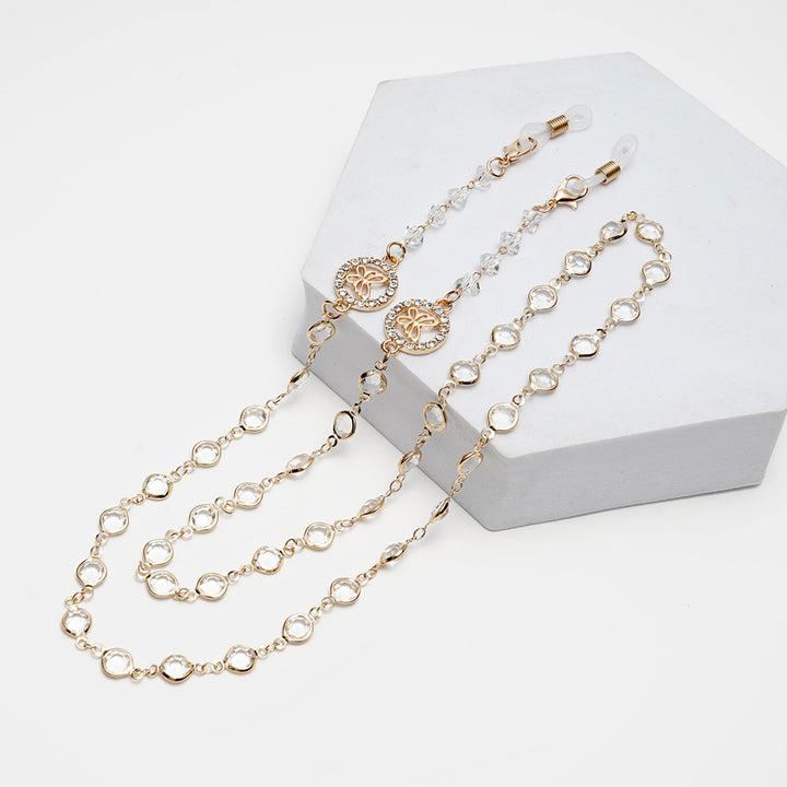 Delicate Layered Eyewear Chain Stornfield