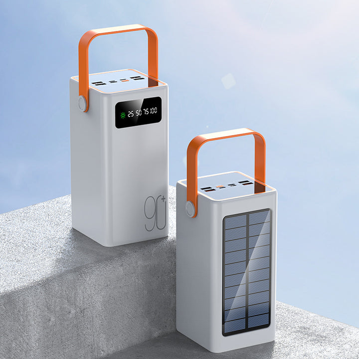 Solar-powered Charger Stornfield