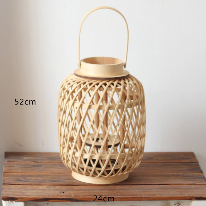 Handmade Rattan Lantern Stornfield