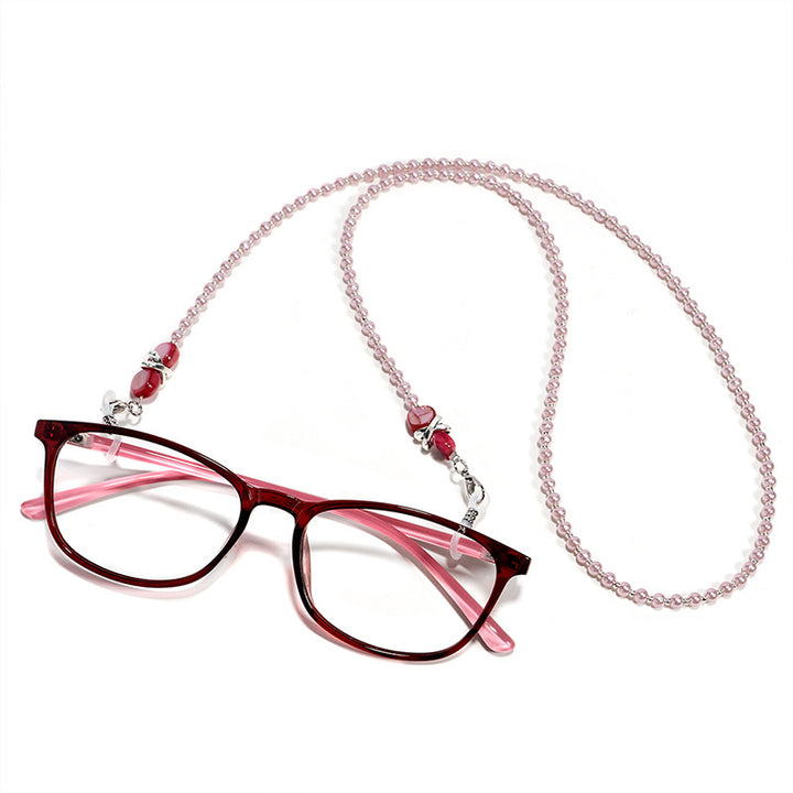 Elegant Faux Pearl Eyewear Chain Stornfield