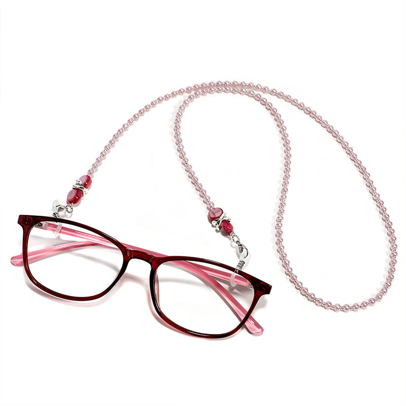 Elegant Pearl Beaded Eyewear Chain Stornfield