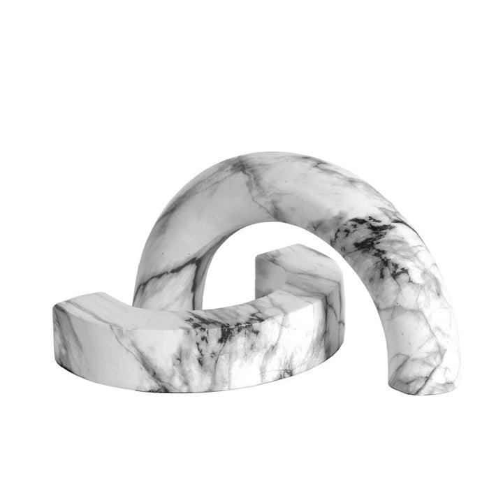 Abstract Marble Decorative Sculpture