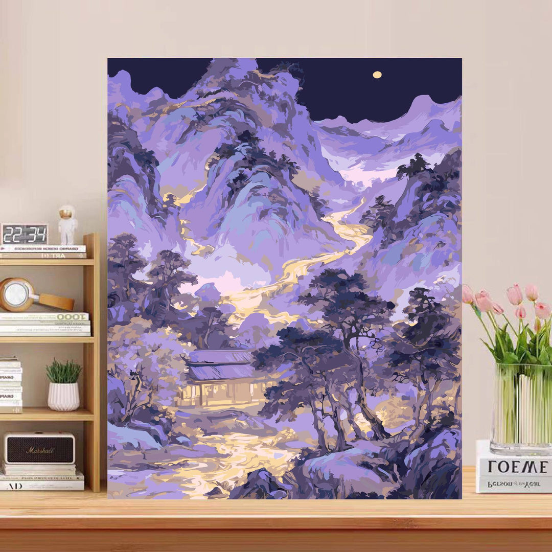 Majestic Landscape Canvas Art Print Stornfield