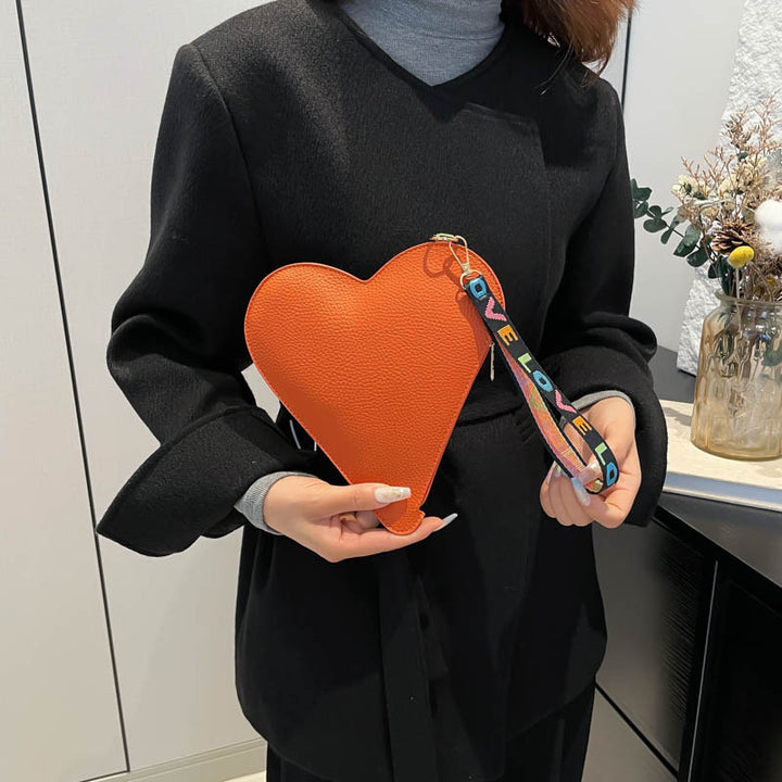 WoHeart-Shaped Compact Handbag Stornfield