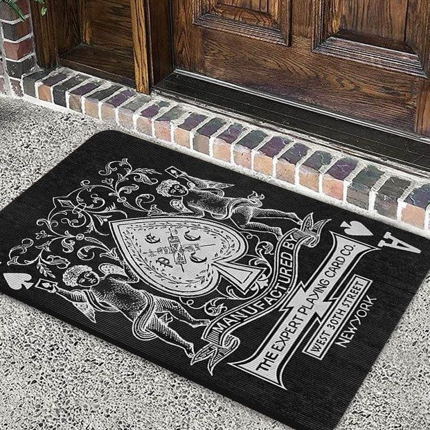 Gaming-Themed Welcome Mat