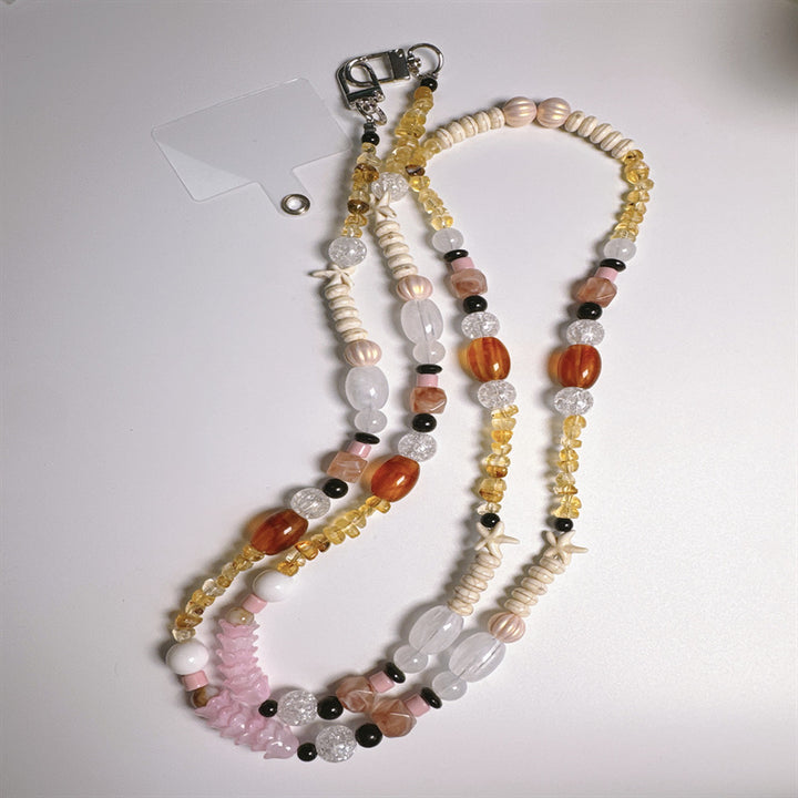 Multi-Color Beaded Eyewear Lanyard Stornfield