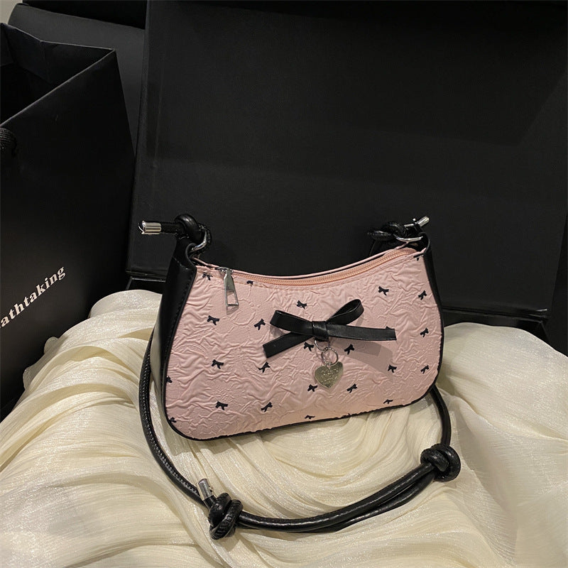 Charming Bow Embellished Handbag Stornfield
