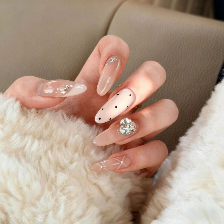 Elegant Decorative Nail Art