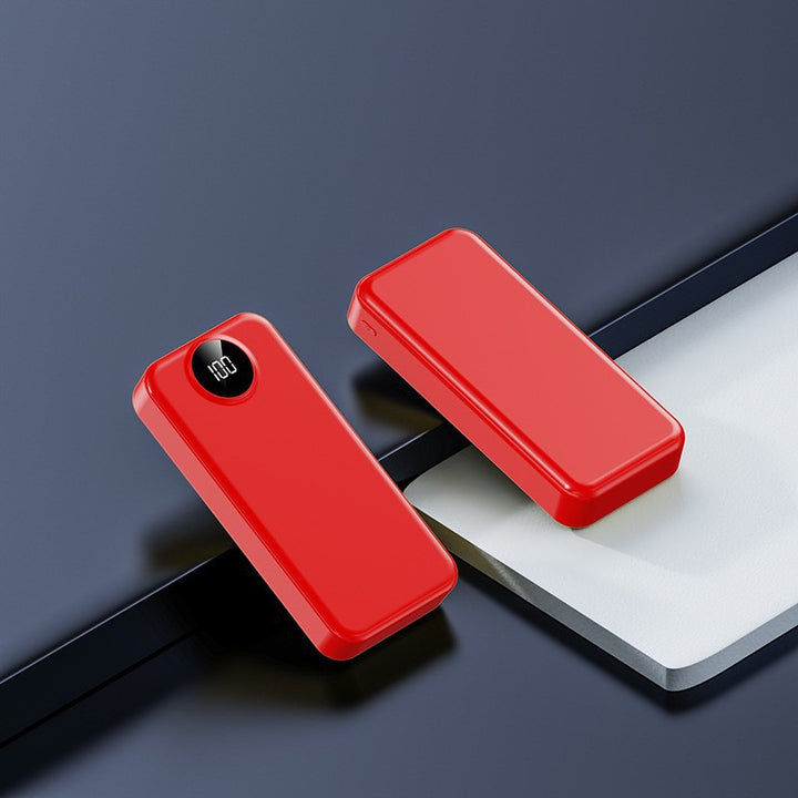 Elegant Powerbank with Digital Charge Level Display Stornfield