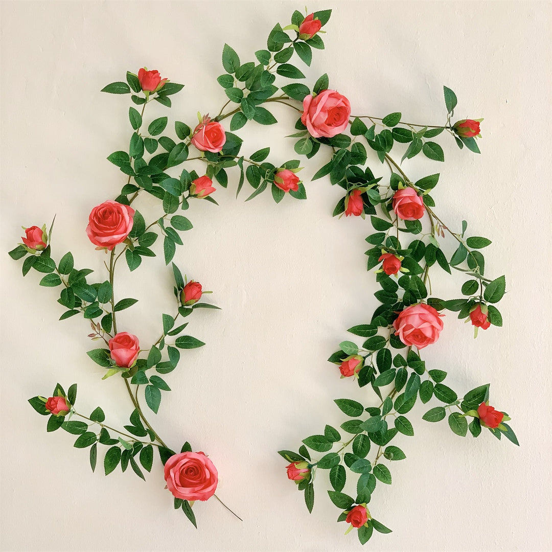 Decorative Floral Wall Garland